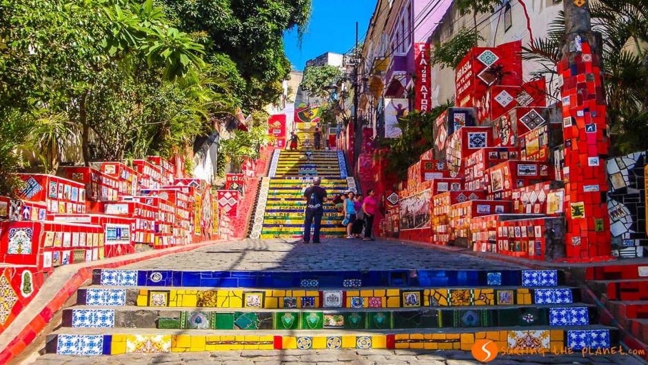 A Day in Rio - Corcovado, Pan de AzÃºcar, MaracanÃ£, SambÃ³dromo and SelarÃ³n with Lunch, Rio de Janeiro, BRAZIL