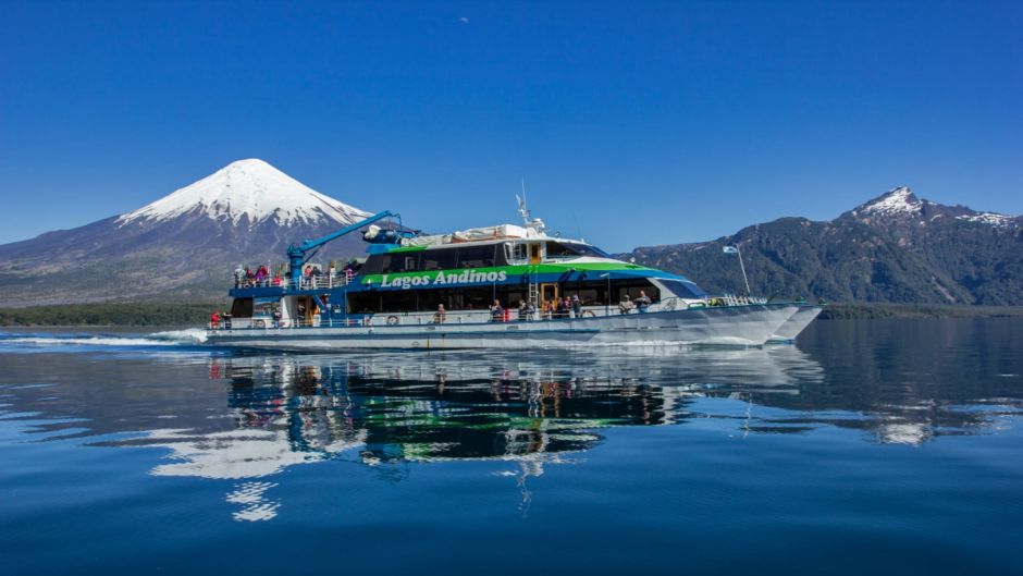 CRUCEANDINO BARILOCHE - PUERTO VARAS, Bariloche, ARGENTINA