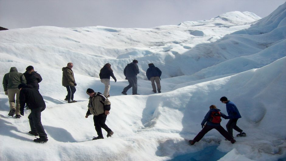 Small Trekking Perito Moreno Glacier , El Calafate, ARGENTINA
