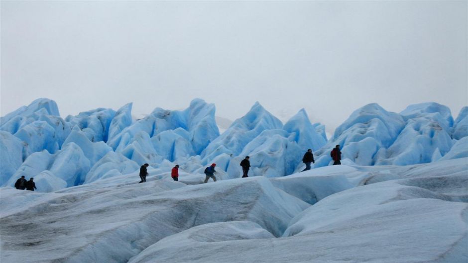 Small Trekking Perito Moreno Glacier , El Calafate, ARGENTINA