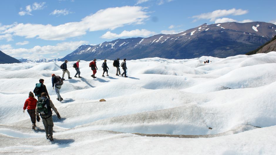 Small Trekking Perito Moreno Glacier , El Calafate, ARGENTINA