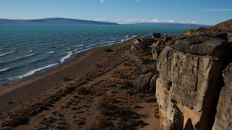 Punta Walichu and Glaciarium, El Calafate, ARGENTINA