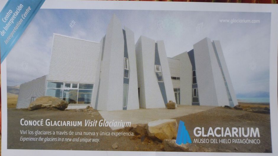 Punta Walichu and Glaciarium, El Calafate, ARGENTINA