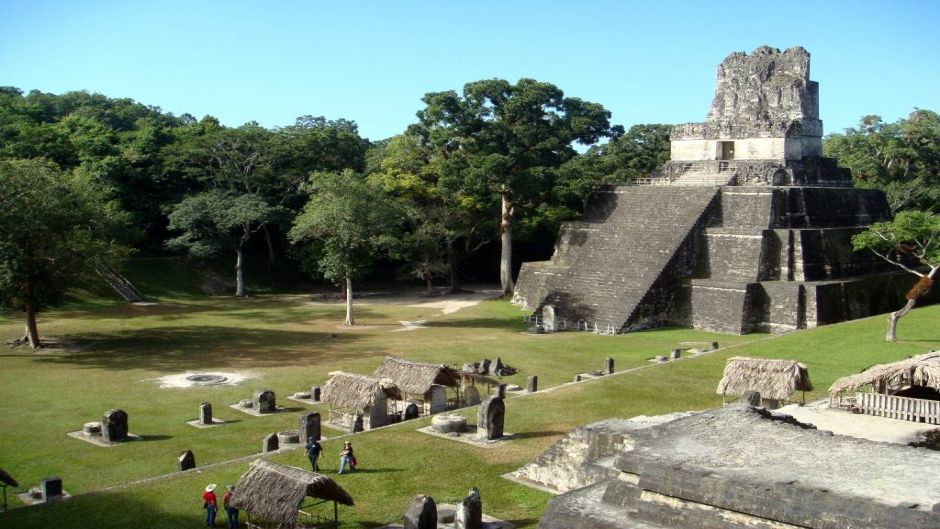 Visit to Tikal with airplanes included, Guatemala city, Guatemala