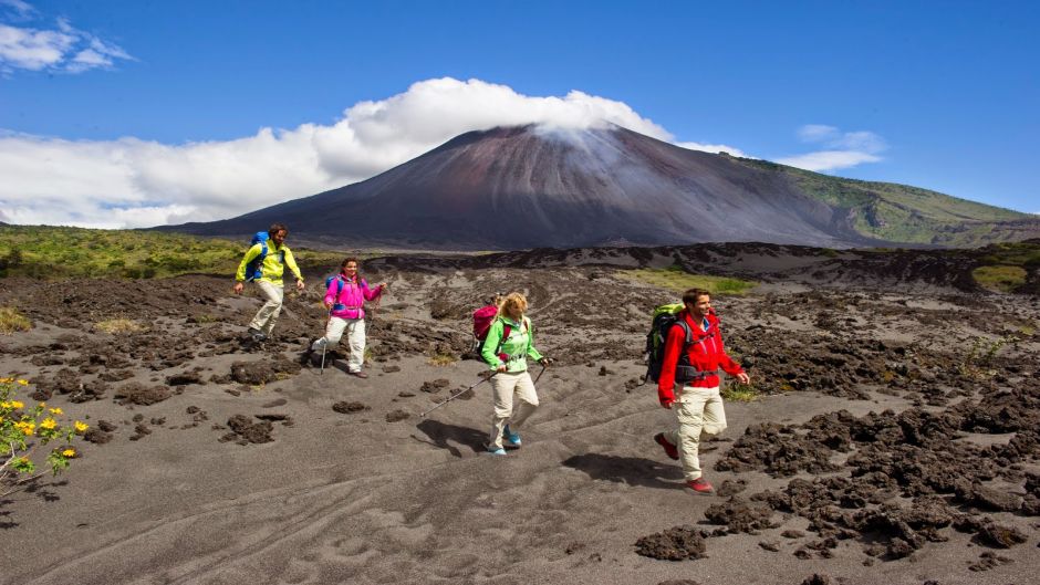 Excursion to the Payaca Volcano, Guatemala city, Guatemala