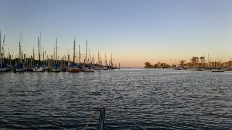 Sailing + Lunch River Plate, Buenos Aires, ARGENTINA