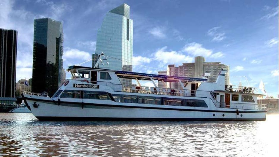 Sailing + Lunch River Plate, Buenos Aires, ARGENTINA