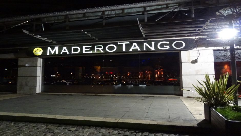 Madero Tango Dinner & Show in Buenos Aires, Buenos Aires, ARGENTINA