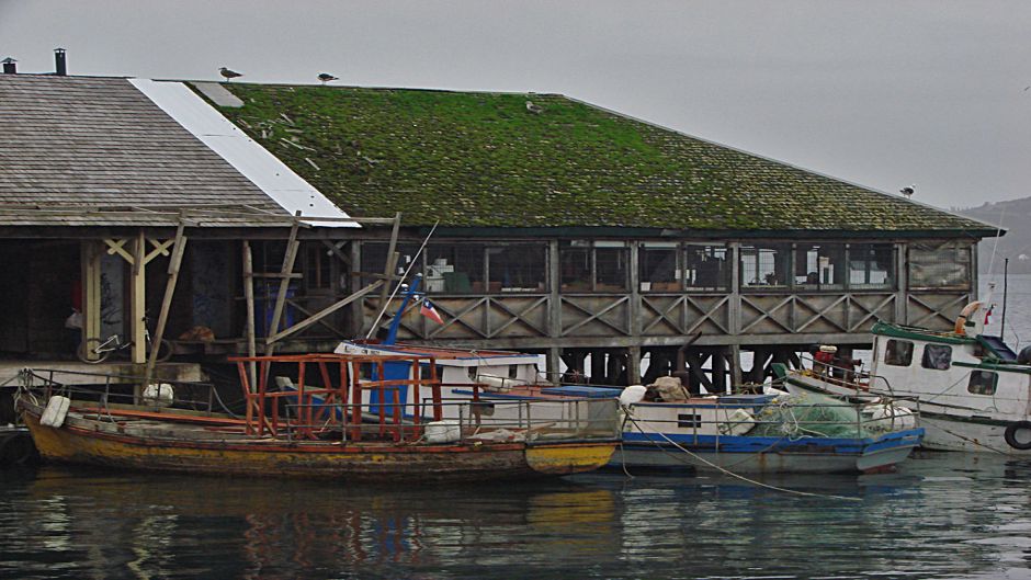 CHILOÃ© ISLAND, VISITING ANCUD, CASTRO AND DALCAHUE, Puerto Varas, CHILE