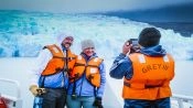 NAVIGATION GREY GLACIER, Puerto Natales, CHILE