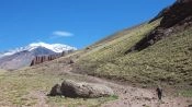 Experience in Aconcagua hill, Santiago, CHILE