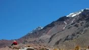 Experience in Aconcagua hill, Santiago, CHILE