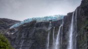 CERRO TRONADOR AND GLACIERS, , 