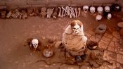 CHAUCHILLA CEMETERY GOLD AND CERAMIC ARTISAN PROCESS, Nazca, PERU