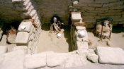 CHAUCHILLA CEMETERY GOLD AND CERAMIC ARTISAN PROCESS, Nazca, PERU