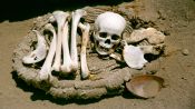 CHAUCHILLA CEMETERY GOLD AND CERAMIC ARTISAN PROCESS, Nazca, PERU