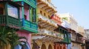 Historical City Tour by bicycle through Cartagena, Cartagena de Indias, COLOMBIA