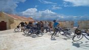 Historical City Tour by bicycle through Cartagena, Cartagena de Indias, COLOMBIA