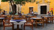 Historical City Tour by bicycle through Cartagena, Cartagena de Indias, COLOMBIA