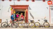 Historical City Tour by bicycle through Cartagena, Cartagena de Indias, COLOMBIA