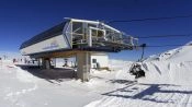 AndesExpress ski lift, Valle Nevado. TOUR VALLE NEVADO, Santiago, CHILE