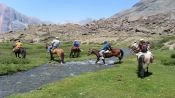 . HORSEBACK RIDE ON CAJON DEL MAIPO, Santiago, CHILE