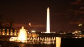 The best of Washington at nightfall, Washington DC, UNITED STATES
