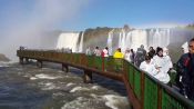 Itaipu Dam And Waterfalls - Brazilian Side, Puerto Iguazu, ARGENTINA