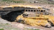 Portillo, bridge of the Inca and mirador del aconcagua, Santiago, CHILE