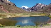 Portillo, bridge of the Inca and mirador del aconcagua, Santiago, CHILE