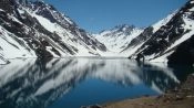 Portillo, bridge of the Inca and mirador del aconcagua, Santiago, CHILE