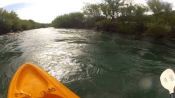 Kayak Licura river, Pucon, CHILE