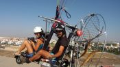 Paragliding Motor, in Cartagena de Indias, Cartagena de Indias, COLOMBIA