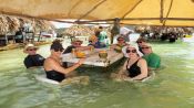 Cholon Island Party, Cartagena de Indias, COLOMBIA