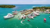 Cholon Island Party, Cartagena de Indias, COLOMBIA