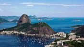 Pan de Azucar with Elevator, Rio de Janeiro, BRAZIL