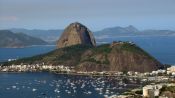 Pan de Azucar with Elevator, Rio de Janeiro, BRAZIL