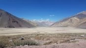 TOUR THROUGH THE ANDES, EMBALSE DEL YESO, Santiago, CHILE