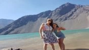 TOUR THROUGH THE ANDES, EMBALSE DEL YESO, Santiago, CHILE