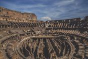 Ancient Rome, Colosseum, Forum and Palatine., Rome, ITALY