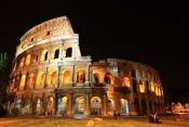Ancient Rome, Colosseum, Forum and Palatine., Rome, ITALY