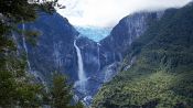 Queulat Hanging Glacier , Coyhaique, CHILE