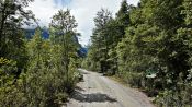 Queulat Hanging Glacier , Coyhaique, CHILE