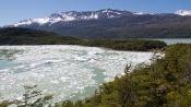 NAVIGATION BALMACEDA AND SERRANO GLACIERS, Puerto Natales, CHILE