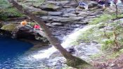 OJOS DEL CABURGUA + HOT SPRING, Pucon, CHILE