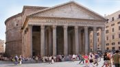 The Pantheon Tour, Rome, ITALY