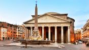 The Pantheon Tour, Rome, ITALY