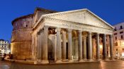 The Pantheon Tour, Rome, ITALY