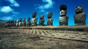 HALF DAY TOUR B, EASTER ISLAND AKIVI, Easter Island, CHILE