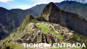 ENTRANCE TO THE CITADEL OF MACHU PICCHU, Cusco, PERU